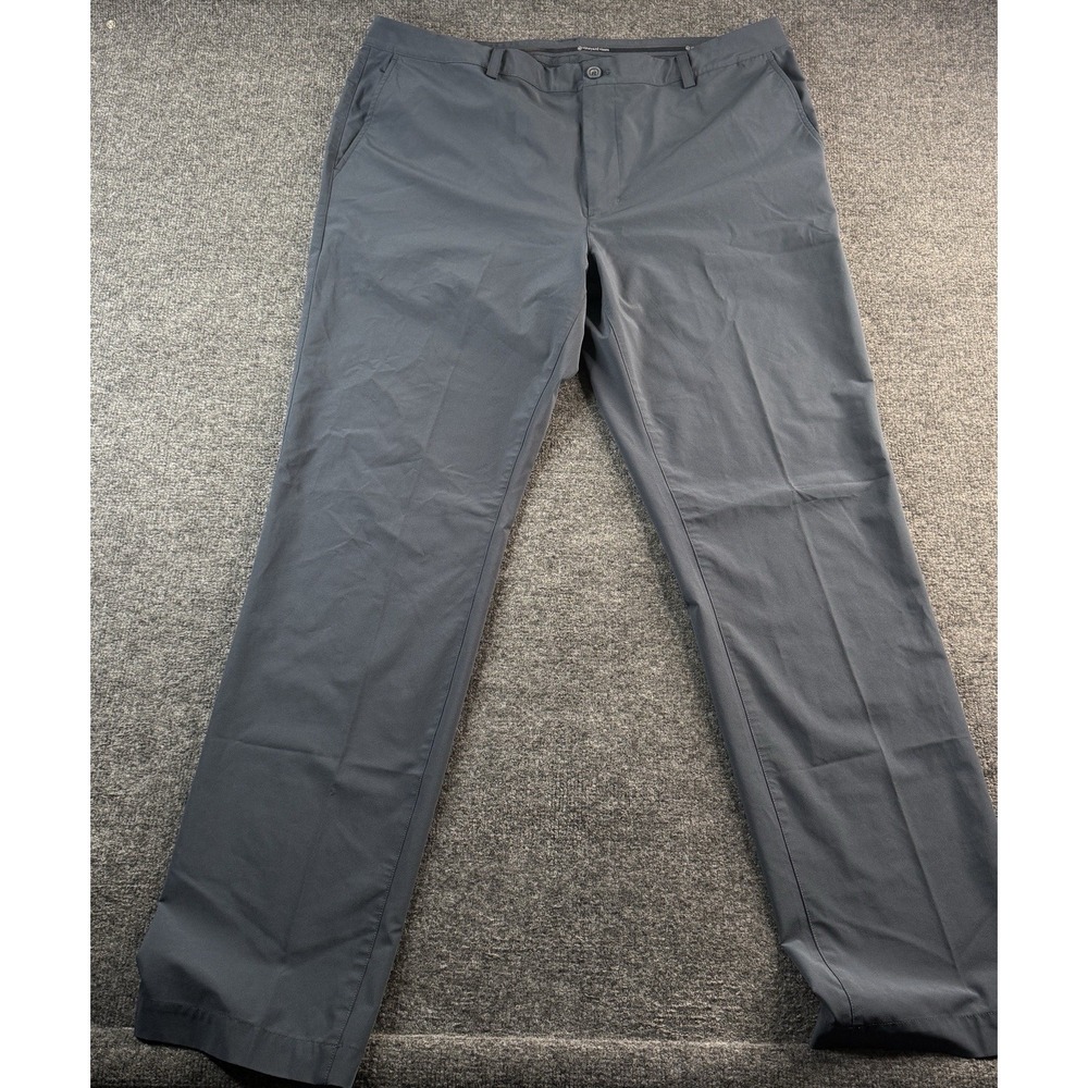 Vineyard Vines Pant Mens 40x34 Golf Performance Casual Navy Blue EUC - Picture 1 of 8